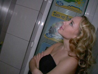 Blondes, Female ejaculation