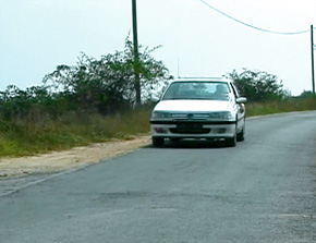 Une salope ramasse sur la route 3