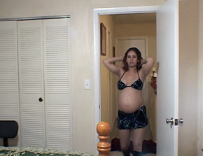 Solo girl, Pregnant