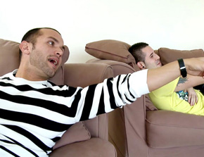 Two sensual women awakens men's sexual appetite 1