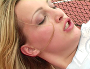 Blonde fucked by her tennis instructor 15