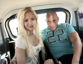 Challenge car sex with a blonde 1